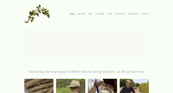 Desktop Screenshot of northernrivershemp.org