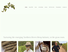 Tablet Screenshot of northernrivershemp.org